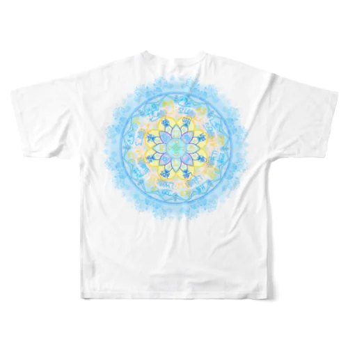 龍体フトマニ図 All-Over Print T-Shirt