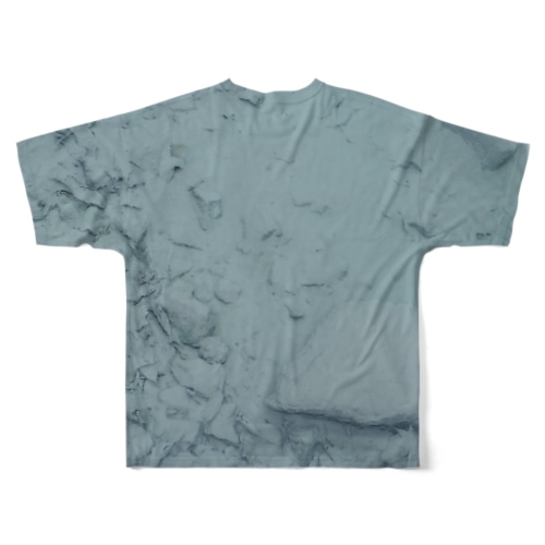 温泉析出物 All-Over Print T-Shirt