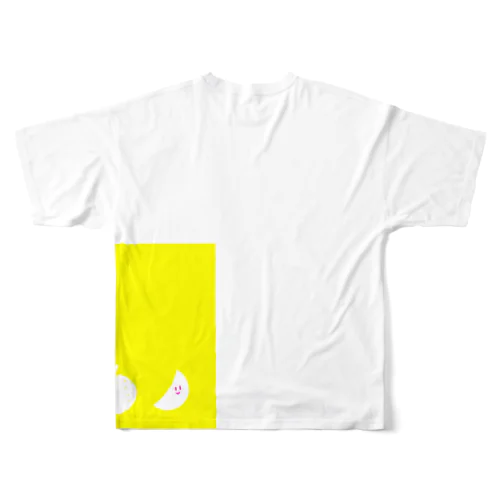 ゆづきちゃんに贈る All-Over Print T-Shirt
