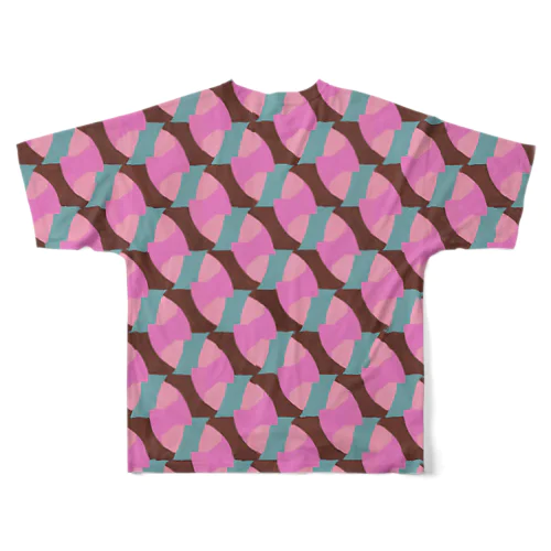 パターン All-Over Print T-Shirt