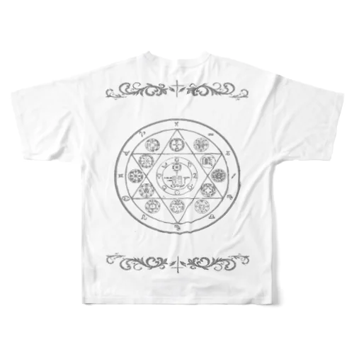 異世界雑貨屋【背面】 All-Over Print T-Shirt