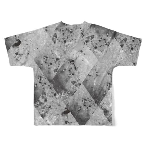 Iron pattern All-Over Print T-Shirt