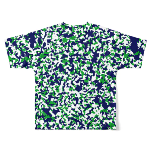 製本テープ（マーブル） All-Over Print T-Shirt