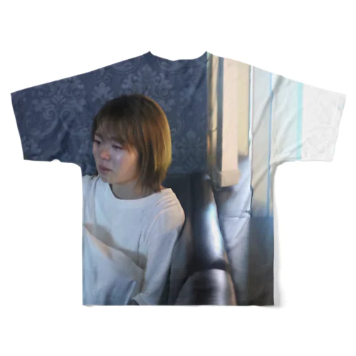 tkdnmd フルグラフィックTシャツ