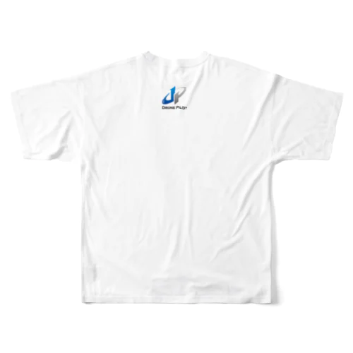 Drone Pilot フルグラフィックTシャツ