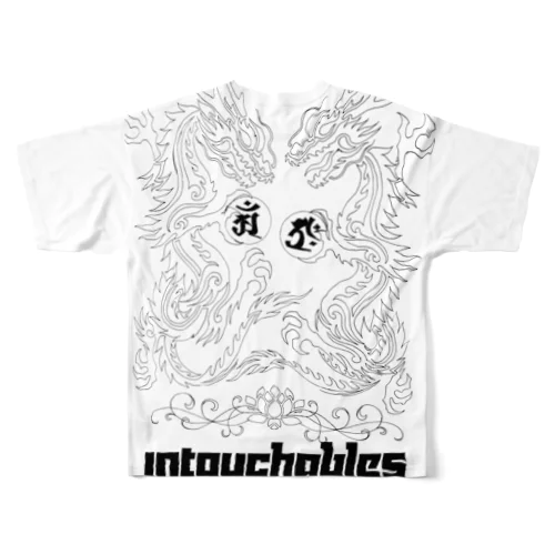 稲垣兄弟Tshirt2020Ver01 All-Over Print T-Shirt