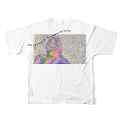 80年代浸透中 All-Over Print T-Shirt