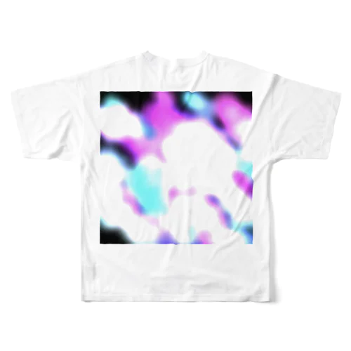 neon pattern All-Over Print T-Shirt