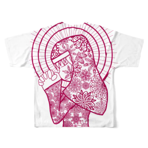 SisterOfFlower All-Over Print T-Shirt