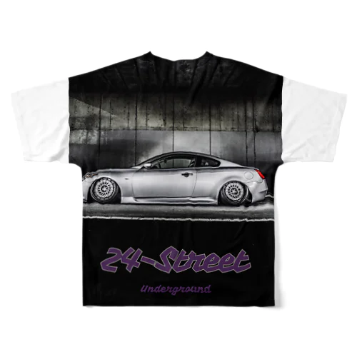 24-street-v36_1 フルグラフィックTシャツ