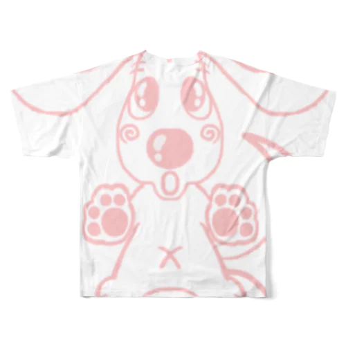 ほのぼのぶらざーず  弟くん フルグラフィックTシャツ