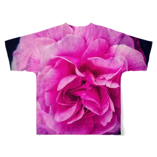 FLOWERbabyCOLOR フルグラフィックTシャツ