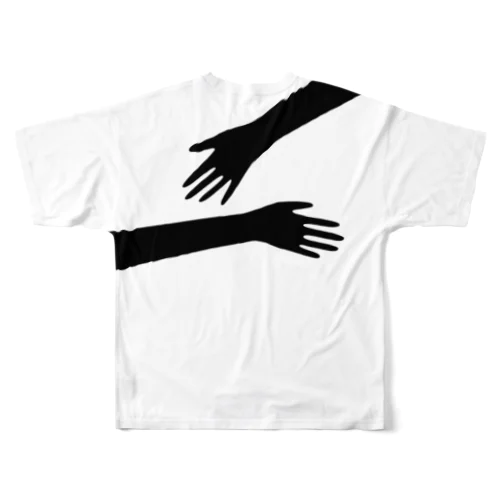 Hug The Sun T フルグラフィックTシャツ