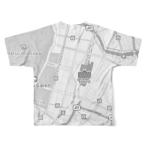 TOKYO フルグラフィックTシャツ