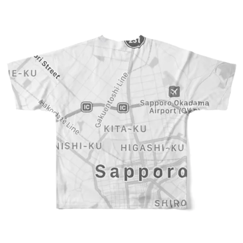 SAPPORO All-Over Print T-Shirt