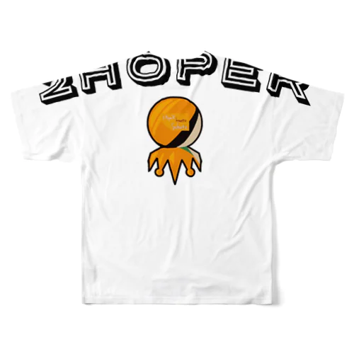 2HopeR Tシャツ フルグラフィックTシャツ