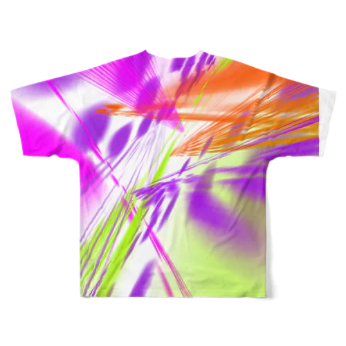 ペンキ塗りたくなる All-Over Print T-Shirt