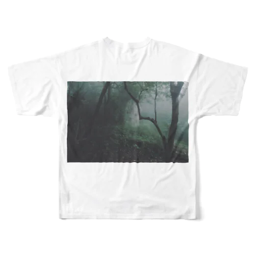 yakushima フルグラフィックTシャツ