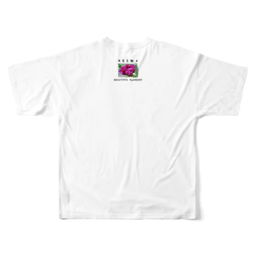 REIWA(Tシャツ) All-Over Print T-Shirt