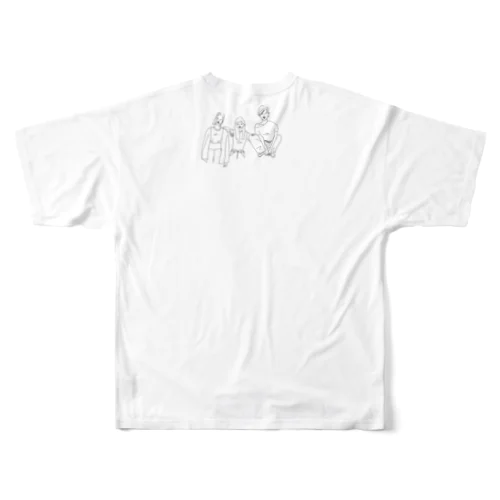 楽しめ。女子。 All-Over Print T-Shirt