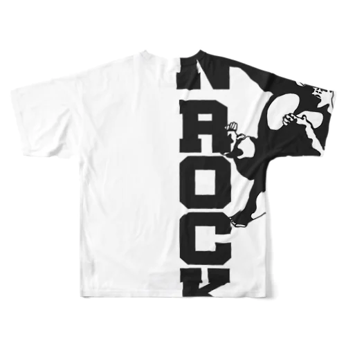 エヌロック ゴリT フルグラフィックTシャツ