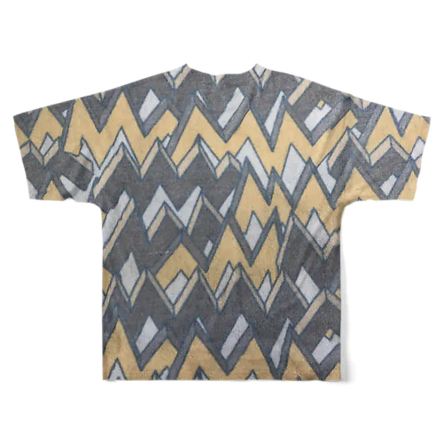World fabric 02 フルグラフィックTシャツ