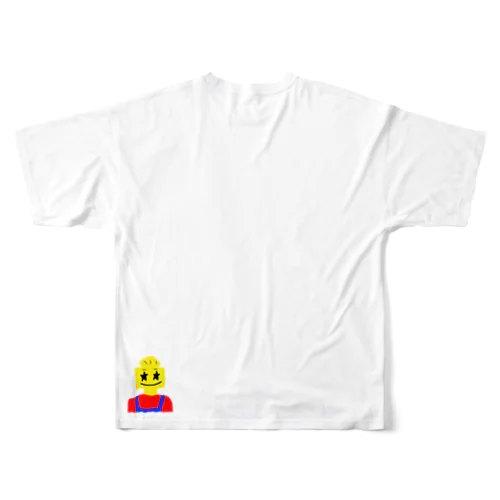 レゴ大好きボーイ All-Over Print T-Shirt