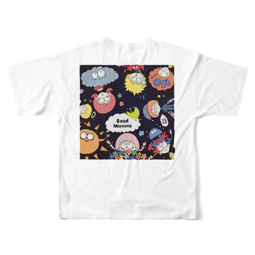 #mor  All-Over Print T-Shirt