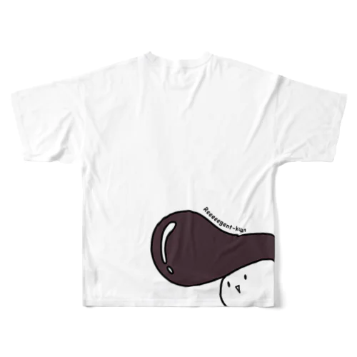 Reeeeegent-kun Original All-Over Print T-Shirt