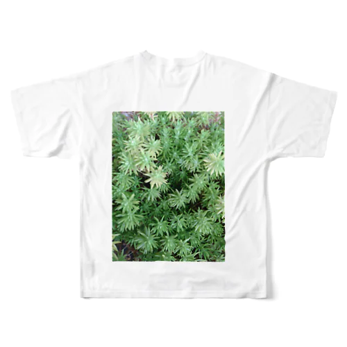 セダム All-Over Print T-Shirt