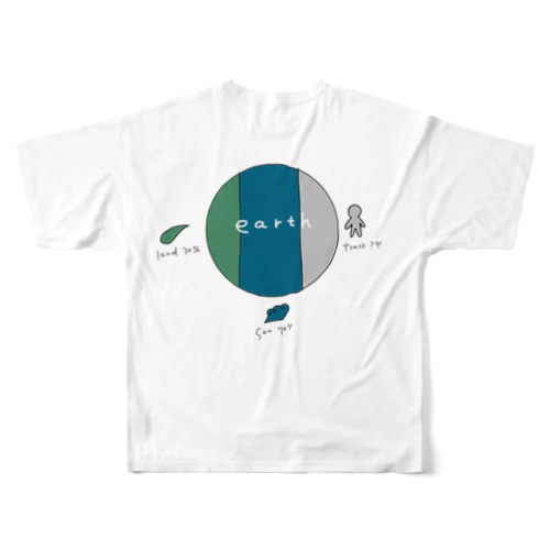 human trash All-Over Print T-Shirt