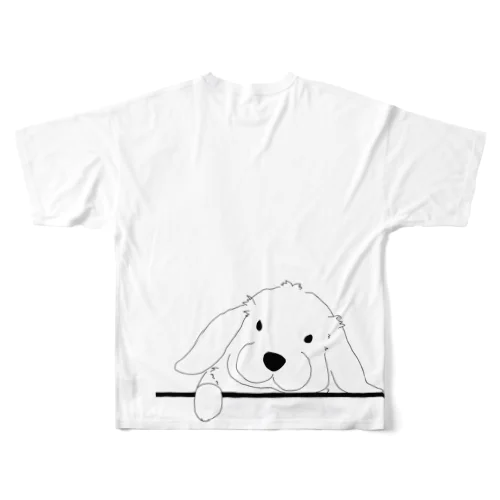 ろっぷ All-Over Print T-Shirt