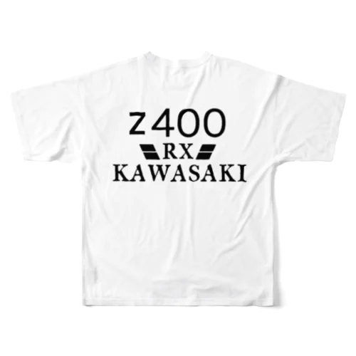 z400RX フルグラフィックTシャツ