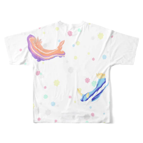 ほしうし All-Over Print T-Shirt