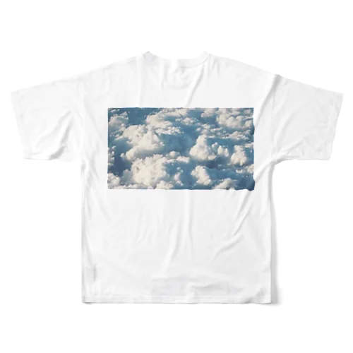 おおぞら All-Over Print T-Shirt