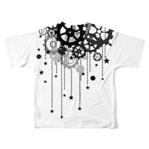 KIRA✩GEAR(両面) All-Over Print T-Shirt