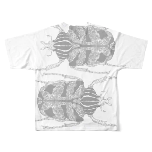 ゴライアスTシャツ All-Over Print T-Shirt