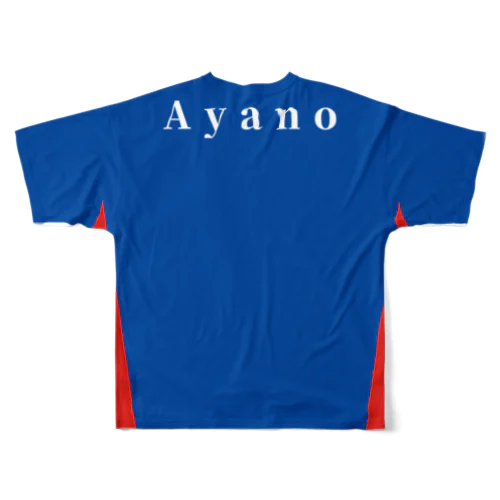 Ayano フルグラフィックTシャツ