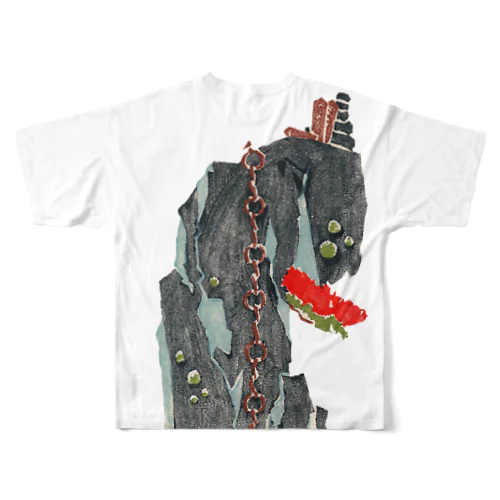 GYOBA Tシャツ All-Over Print T-Shirt