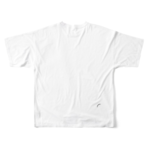 お姉さん、つけまついてますよ？ All-Over Print T-Shirt