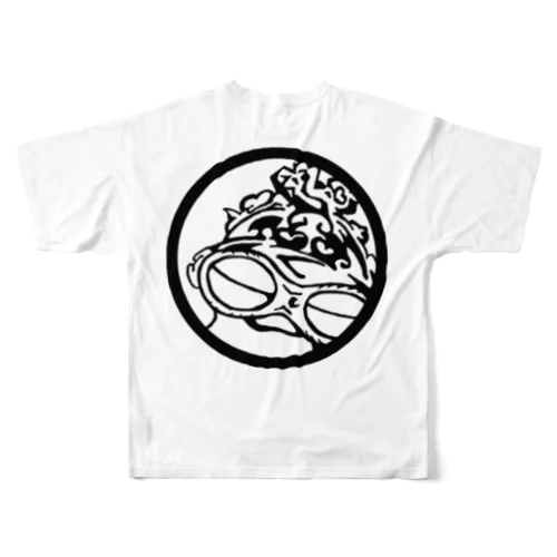 土偶 All-Over Print T-Shirt