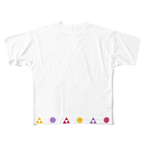 メイユウ All-Over Print T-Shirt