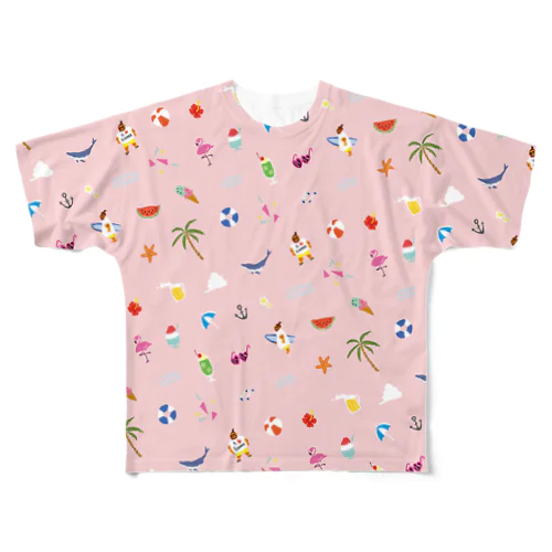 chilly summer All-Over Print T-Shirt