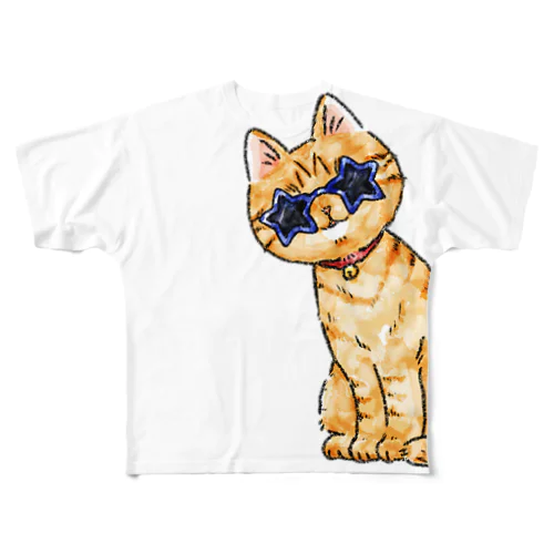 スターグラス🕶️ フルグラフィックTシャツ