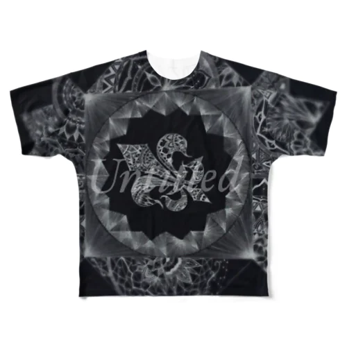 UNTITLED  #2 フルグラフィックTシャツ