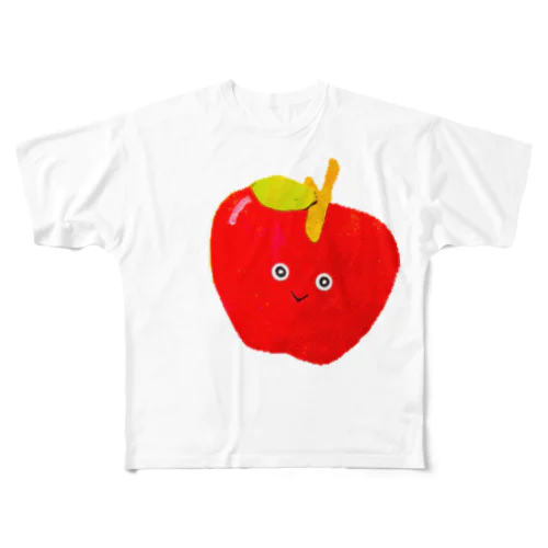 りんご All-Over Print T-Shirt