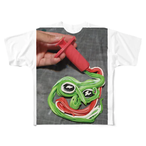 CRAYPEPE フルグラフィックTシャツ