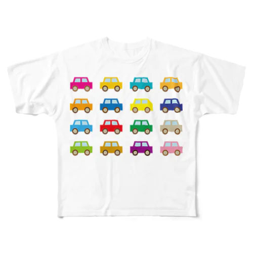 CARS All-Over Print T-Shirt