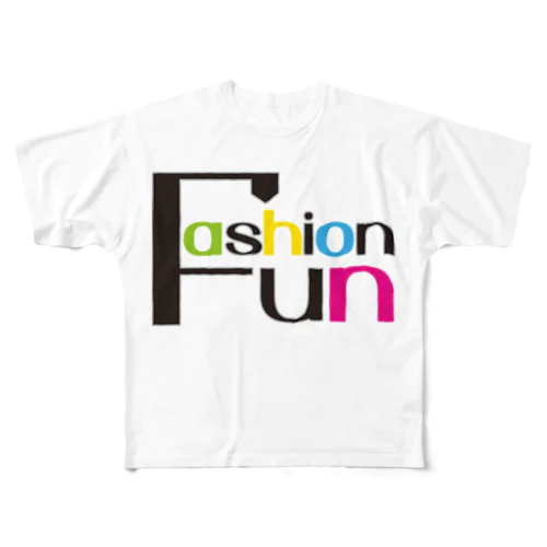 FASHION FUN All-Over Print T-Shirt