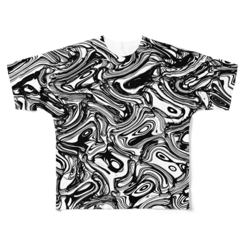 Landscape 36  All-Over Print T-Shirt